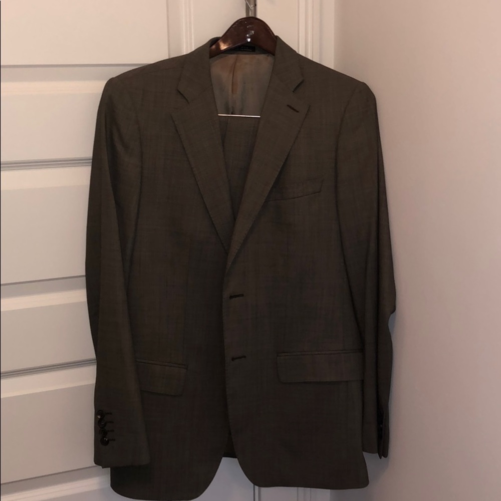 Zara Man slim cut suit